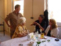 Sommerfest und Balkon 103 